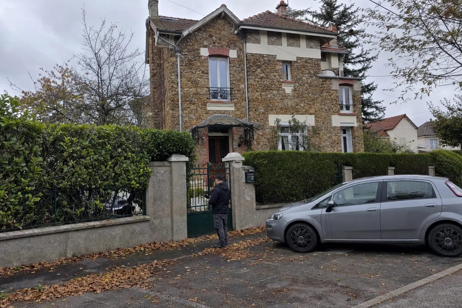 Bâti caractéristique dans les Yvelines