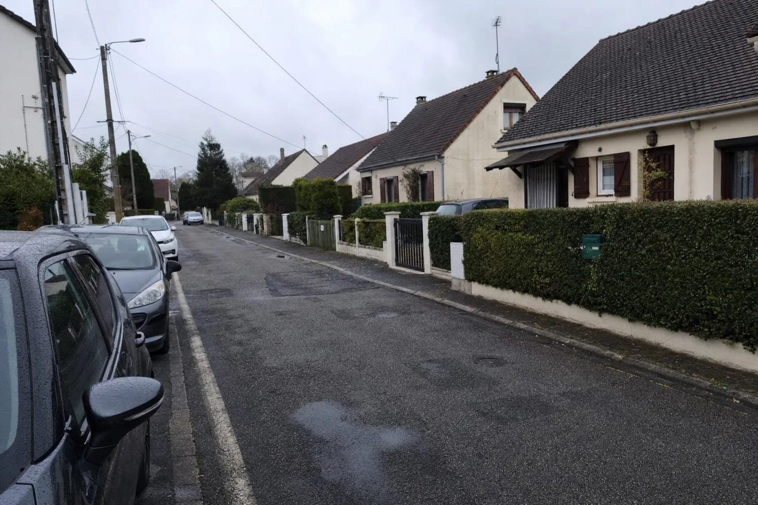 Bâti caractéristique dans l'Essonne