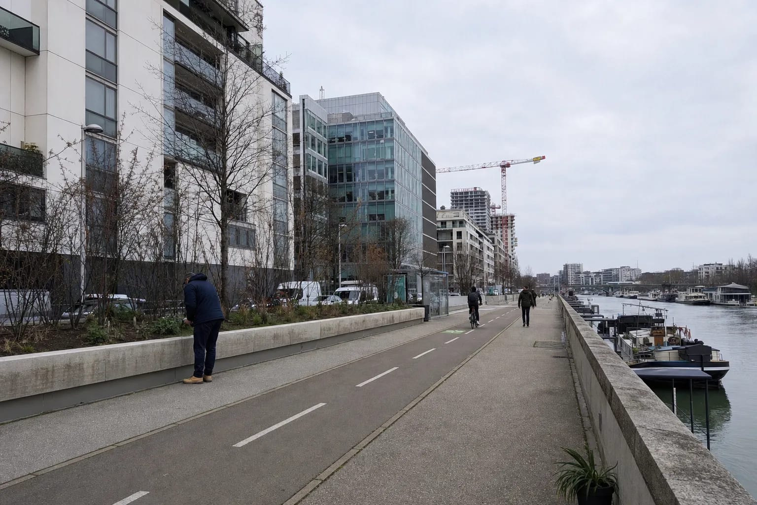 Bâti caractéristique dans les Hauts-de-Seine