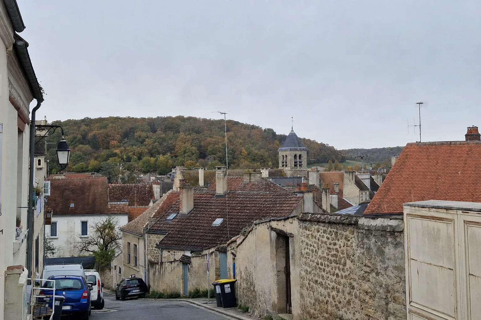 Bâti caractéristique dans le Val-d'Oise